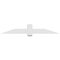 Ekena Millwork Eugene Architectural Grade PVC Gable Bracket, 72"W x 12"H x 6"D x 6"F, 4/12 Pitch GBP072X12X0606EUG00 - alternate 2